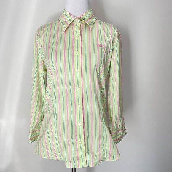 Vintage White Label Lilly Pulitzer Button Down - Picture 1 of 4